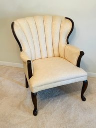 Southern Furniture Of Conover Vintage Queen Anne Wingback Side Chair