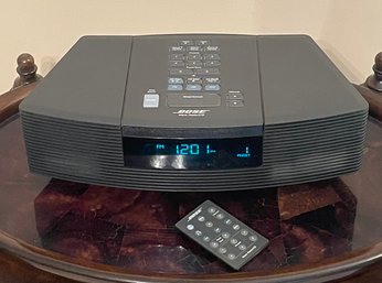 Bose Wave Radio CD Player Model AWRC-10 With Remote Works