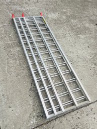 Five Star Manufacturing 1000 Lb Aluminum Folding Ramps ATV Mower Dirt Bike