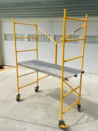 Perry Step Up SU6 Rolling Folding Scaffolding With Locking Wheels