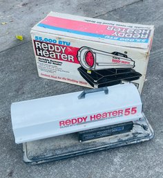 55,000 BTU Kerosene Reddy Heater Portable Forced Air