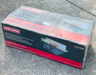 New In Box Craftsman 6 1/8 Jointer Planer 1 1/2 HP Motor Model 21768