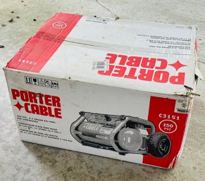 New In Box Porter Cable C3151 150 PSI 4 1/2 Gallon Air Compressor