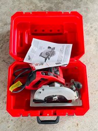 Milwaukee 7 1/4 Tilt-Lok Adjustable Circular Saw W/ Case & Blade