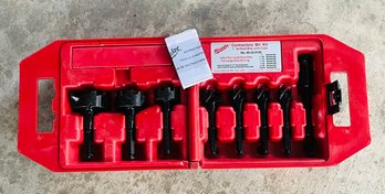 Brand New Milwaukee Heavy Duty Contractors Bit Kit Selfeed Hole Drilling Model 49-22-0130