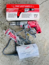 Milwaukee Heavy Duty 1/2 Magnum Hammer Drill Model 5370-6