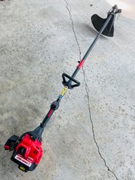 Troy Bilt 2 Cycle Gas Straight Shaft String Trimmer Model TB35EC