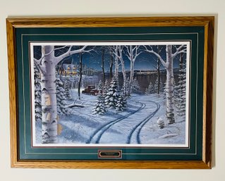 Framed Art The Road Home By Mark Daehlin