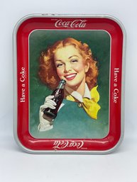 Original Vintage Coca Cola Have A Coke Tray 1948 Soda Fountain