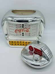 Coca Cola Advertising Jukebox Gibson Cookie Jar