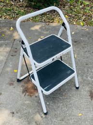 Two Step Folding Kitchen Step Ladder Utility Stool