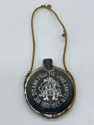 GAR Grand Army Of The Republic Miniature Canteen 1861 - 1865 Reunion 25th Anniversary Encampment