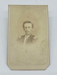 Original CDV Photo Image 5th Kansas Cavalry Civil War Soldier