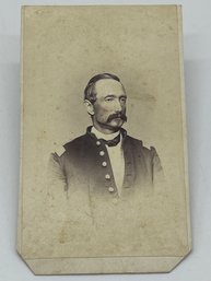 Original CDV Photo Image Henry Moore Company F 5th Kansas Cavalry Civil War Soldier