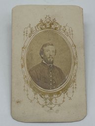 Original CDV Photo Image 11th KVC Kansas Cavalry Civil War Soldier