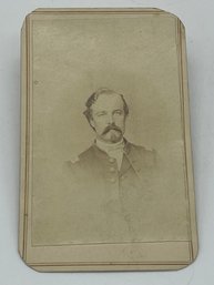 Original CDV Photo Image William H. Dunlap Company H 15th KVC Kansas Cavalry Civil War Soldier