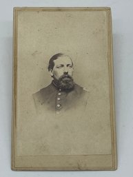 Original CDV Photo Image 16th KVC Kansas Cavalry Civil War Soldier