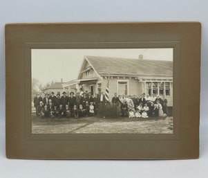 Original Grand Army Of The Republic Cabinet Photo Image Marion Kansas Cavalry Civil War Soldier Veterans