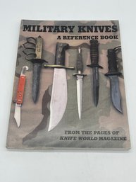 Military Knives A Reference Book From The Pages Of Knife World Magazine 255 Pages