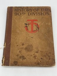 History Of The 90th Division Major General Henry T Allen Major George Wythe 1920 Book W/ Pullout Maps