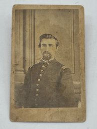 Civil Spanish American War CDV Photo Image Soldier Infantry Cavalry Uniform