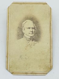 Original Civil Mexican War CDV Photo Image Of General Sterling Price Soldier In Uniform