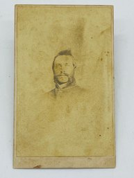 Original Civil War CDV Photo Image Of Soldier In Uniform