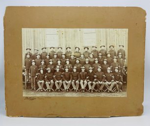 Large Cabinet Photo Image 33rd Kansas Infantry Soldier Cavalry