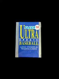 1991 Ultra Baseball Update Set
