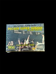 Super Bowl XXXI 50 Card Set Green Bay Packers