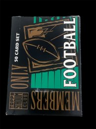 1994 Stadium Club Football Members Only 50 Card Set
