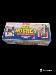 1990 Score Hockey Sealed Factory Set