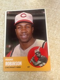 Frank Robinson 1963 Topps Baseball