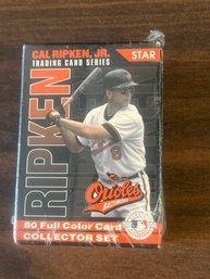 Cal Ripken Jr 80 Card Collector Set Sealed