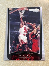 Michael Jordan 1998-99 Upper Deck Basketball