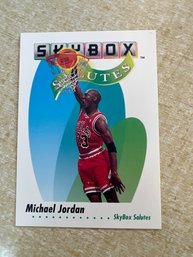 Michael Jordan 1992-93 Skybox Basketball