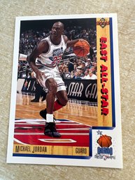 Michael Jordan 1991-92 Upper Deck Basketball