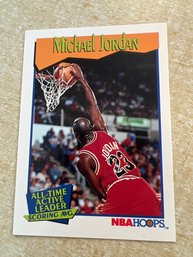 Michael Jordan 1991-92 Hoops Basketball