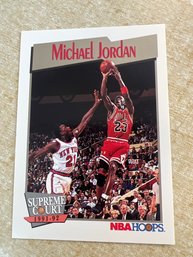 Michael Jordan 1991-92 Hopps Basketball