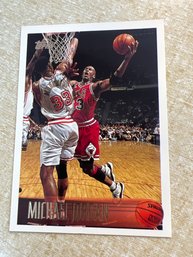 Michael Jordan 1996-97 Topps Basketball