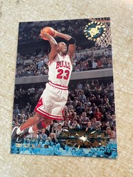 Michael Jordan 1995-96 Stadium Club Basketball