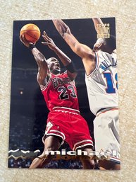 Michael Jordan 1993-94 Stadium Club Basketball