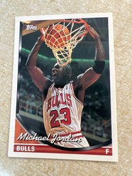 Michael Jordan 1993-94 Topps Basketball