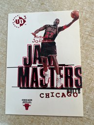 Michael Jordan UD3 Jam Masters Basketball