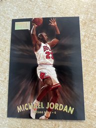 Michael Jordan 1997-98 Skybox Premium Basketball