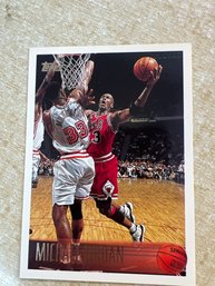 Michael Jordan 1996-97 Topps Basketball