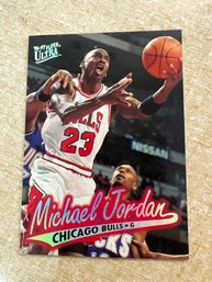 Michael Jordan 1996-97 Ultra Basketball