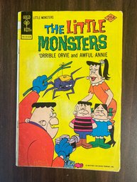 Gold Key Comics The Little Monsters