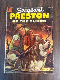 Sergeant Preston Of The Yukon Comic Book
