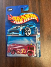 Hot Wheels Work Crewsers Fire Eater #190